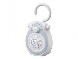 コイズミ お風呂用FMラジオ SAD-7715 ブルー