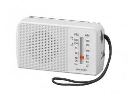 コイズミ AM/FMラジオ SAD-7229 ホワイト