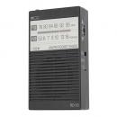 ナカバヤシ ポケットラジオ(単3タイプ) RD-03 ブラック