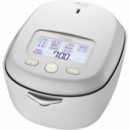 タイガー 圧力IH炊飯器 JRX-T100 ムーンホワイト 5.5合炊き