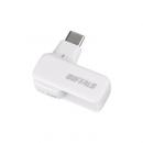 BUFFALO microSDカードリーダー BSCRM100U3CWH