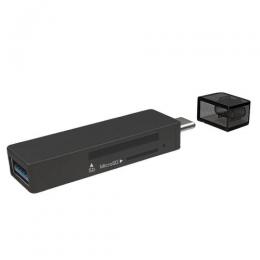 LTL SDカード/USBリーダー CMCRC002 ブラック