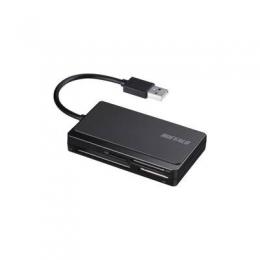 BUFFALO メモリーリーダー BSCR300U2BK