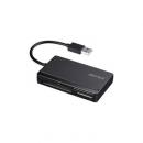 BUFFALO メモリーリーダー BSCR300U2BK