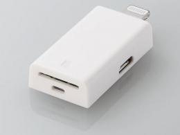 エレコム メモリーカードリーダー MR-LD102WH