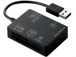 エレコム メモリーカードリーダー MR-A012BK