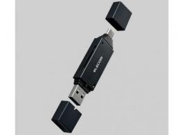 エレコム SDカードリーダー MR3C-D207BK