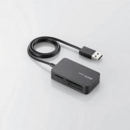 エレコム メモリーカードリーダー MR-A39NBK