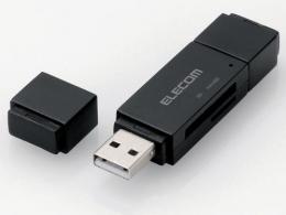 エレコム メモリーカードリーダー MRS-MBD09BK