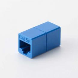 エレコム LANケーブル延長コネクタ LD-RJ45U5EBU