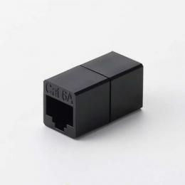 エレコム LANケーブル延長コネクタ LD-RJ45U6ABK