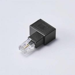 エレコム LANケーブルL字変換コネクタ LD-RJ45U5ELRBK