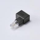 エレコム LANケーブルL字変換コネクタ LD-RJ45U5ELRBK