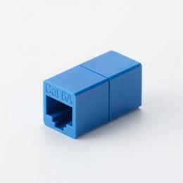 エレコム LANケーブル延長コネクタ LD-RJ45U6ABU