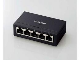 エレコム ネットワークハブ EHC-G05MA ブラック