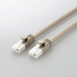 エレコム LANケーブル LD-GPAT/LG3/RS 3m ライトグレー