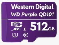 Western Digital microSDカード WDD512G1P0C
