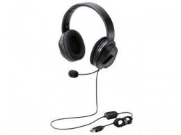 エレコム ヘッドセット HS-HP30UBK