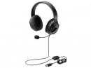 エレコム ヘッドセット HS-HP30UBK