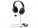 エレコム ヘッドセット HS-HP30TBK