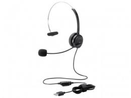 エレコム ヘッドセット HS-HP29UBK