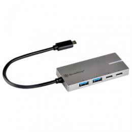 SilverStone USBハブ SST-EP09C