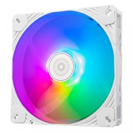 SilverStone ケースファン Shark Force 140 ARGB ホワイト