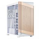 SilverStone PCケース SETA A2 ローズゴールド