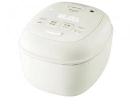 SHARP ジャー炊飯器 KS-CS05J ホワイト 3合炊き