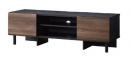 朝日木材加工 テレビ台 AS-SLD1200 ダークブラウン
