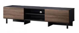 朝日木材加工 テレビ台 AS-SLD1500 ダークブラウン