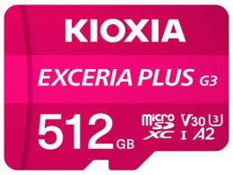 キオクシア microSDXCメモリーカード KMUH-C512G