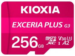 キオクシア microSDXCメモリーカード KMUH-C256G