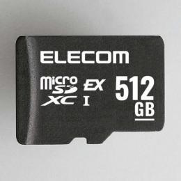 エレコム microSD MF-MSE512GU13R