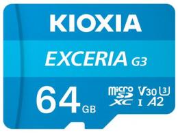 キオクシア microSDXCメモリーカード KMU-C064G