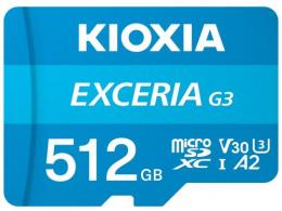 キオクシア microSDXCメモリーカード KMU-C512G