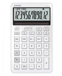 CASIO 電卓 JF-M200 シルキーホワイト×マットパール