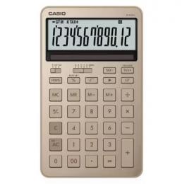 CASIO 電卓 JF-M200 シャイニーゴールド×メタルブラスト