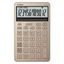 CASIO 電卓 JF-M200 シャイニーゴールド×メタルブラスト