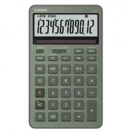 CASIO 電卓 JF-M200 ミスティグリーン×マットパール