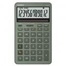 CASIO 電卓 JF-M200 ミスティグリーン×マットパール