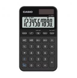 CASIO 電卓 SL-300D ブラック