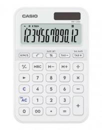 CASIO 電卓 MW-C20D ホワイト