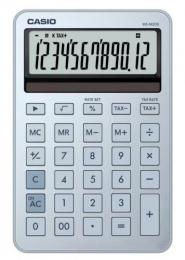 CASIO 電卓 MS-M200 ブルー