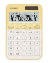 CASIO 電卓 MW-C20D ライトイエロー