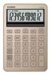 CASIO 電卓 MS-M200 ゴールド