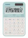 CASIO 電卓 MW-C20D ライトグリーン