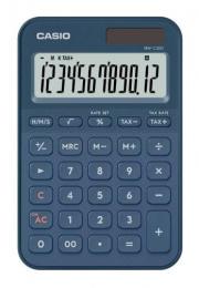 CASIO 電卓 MW-C20D ネイビー
