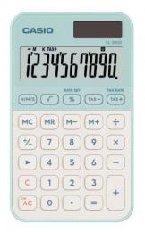 CASIO 電卓 SL-300D ライトグリーン
