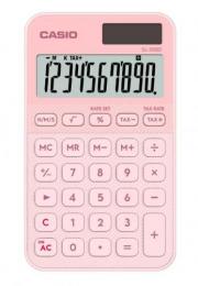 CASIO 電卓 SL-300D ライトピンク